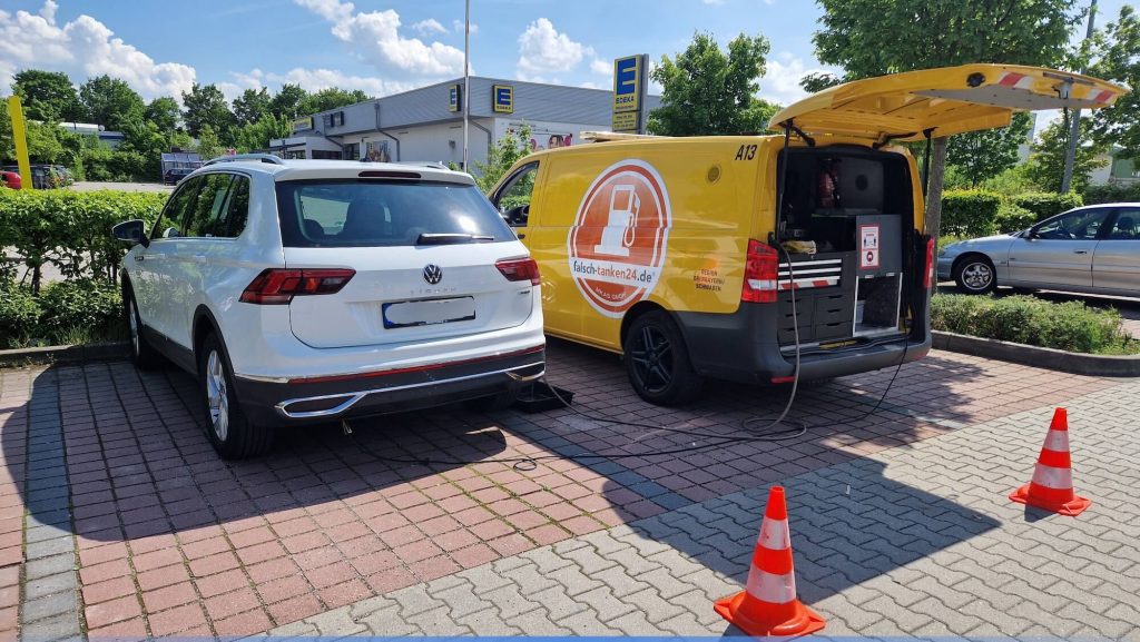 Falsch Getankt Frankfurt